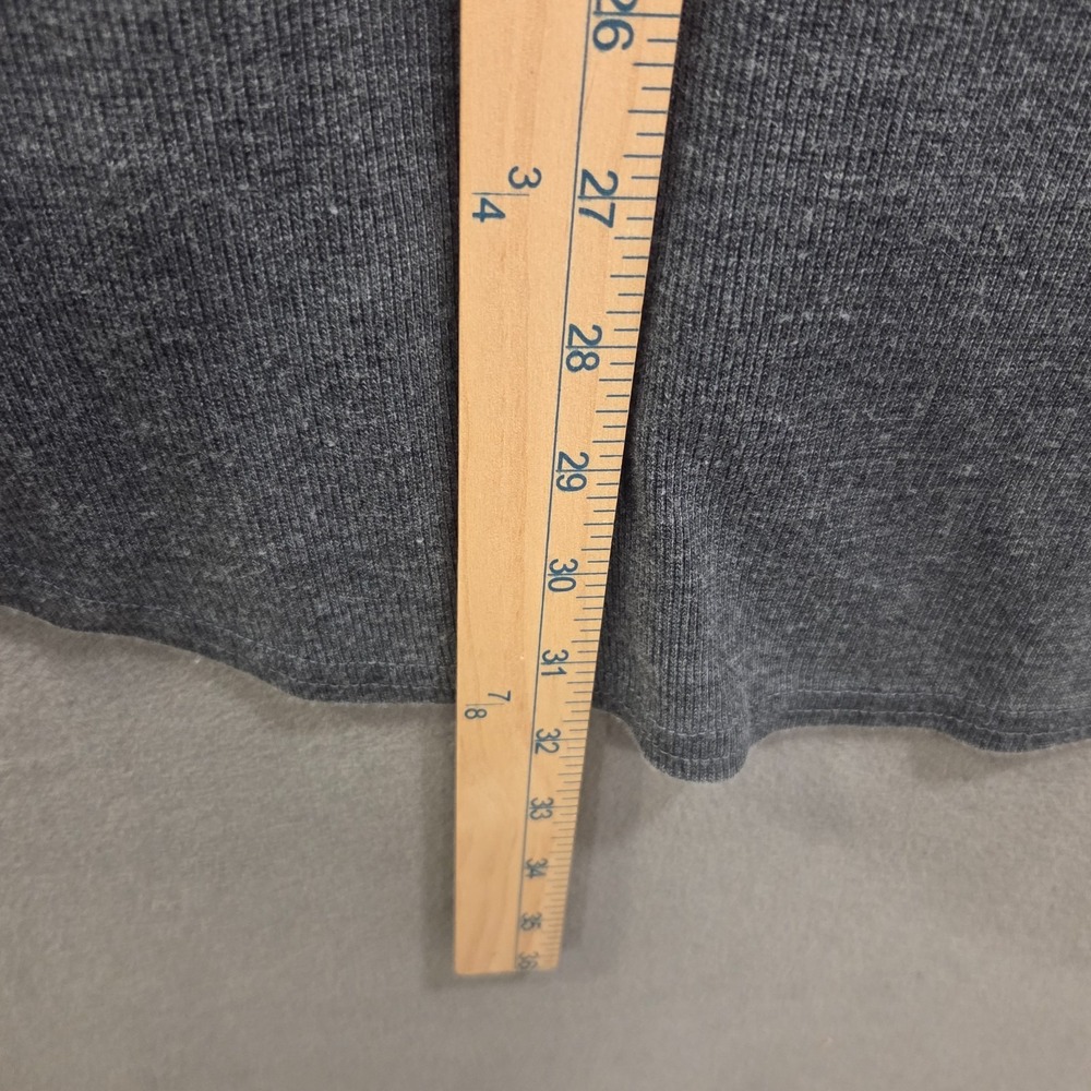 Jane & Delancy Tunic Sweatshirt Top Womens Size XL Button Accents Oversize Comfy - Picture 7 of 8